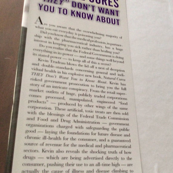 Kevin Trudeau Books New. - Picture 4 of 8